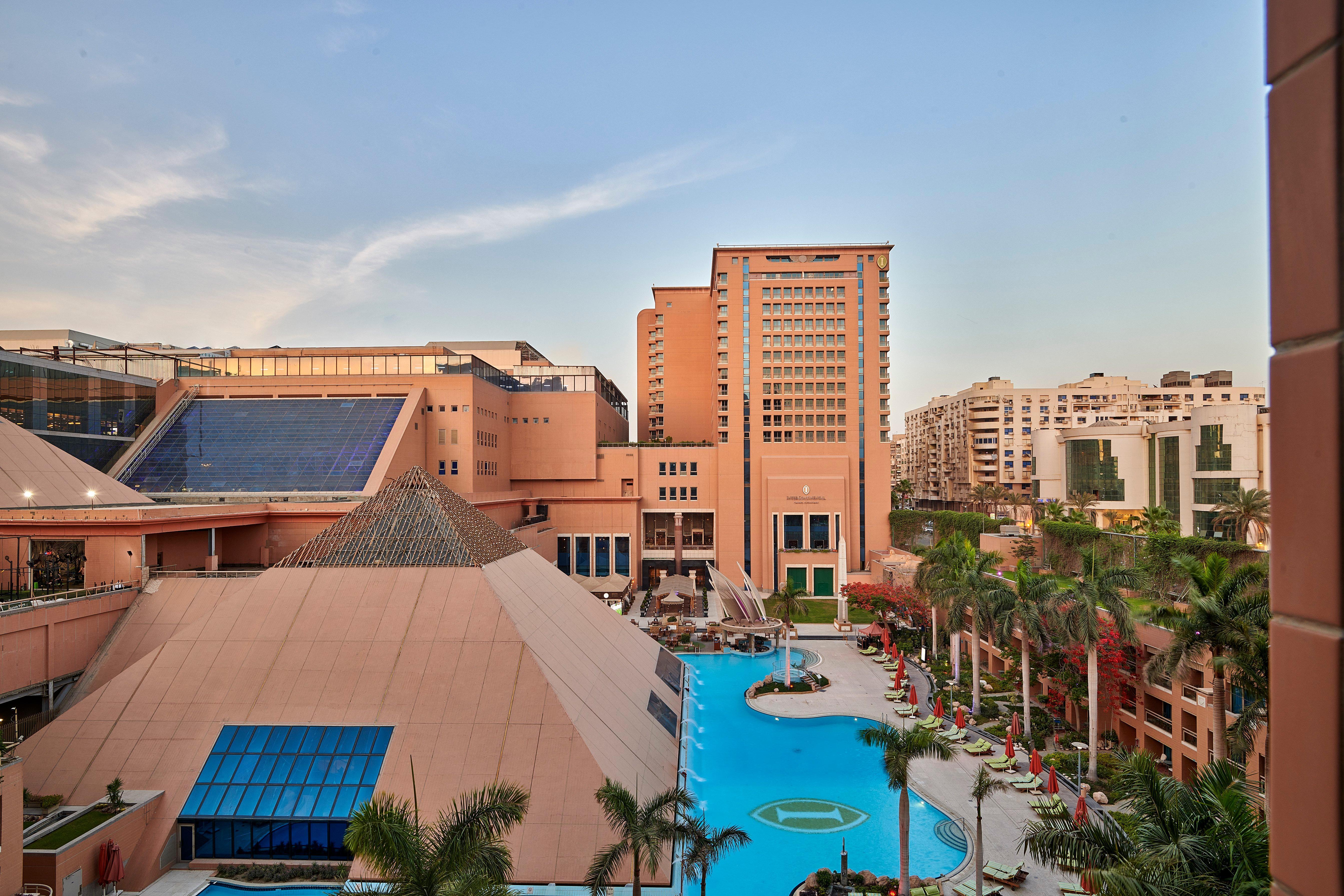 Intercontinental Cairo Citystars, An Ihg Hotel Esterno foto